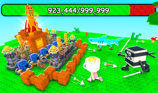 Obby: Brainrot Tower Defense