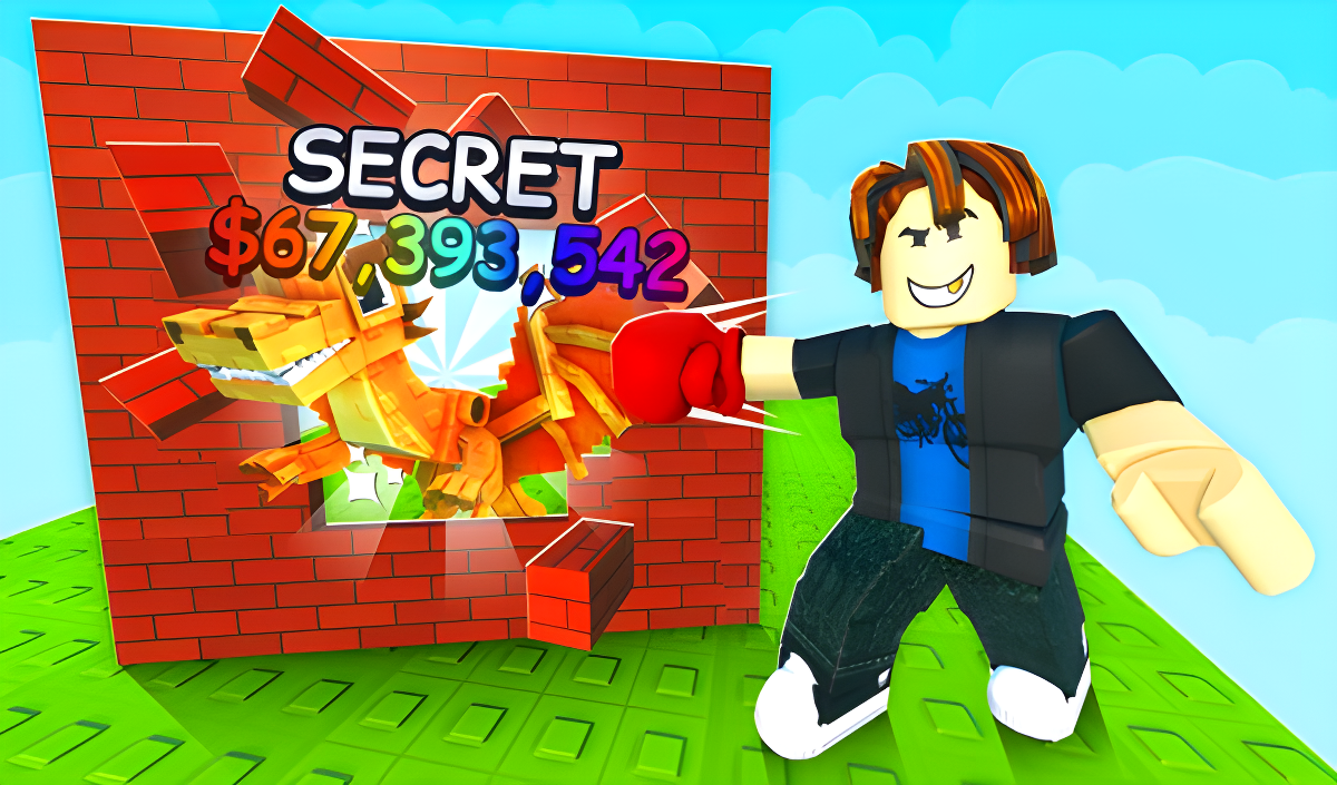 Obby: Break Walls for Brainrot