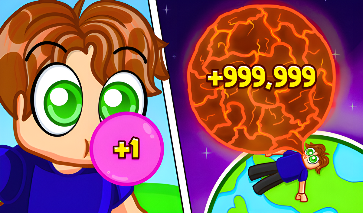 Obby: Bubblegum Simulator