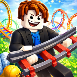 Obby: Build a 3D amusement park! +1 per second