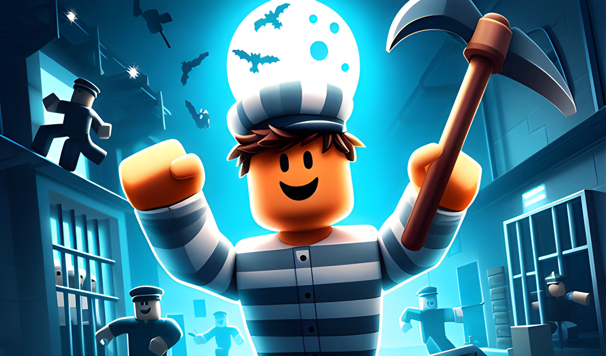 Arte da capa de Obby: Build a Prison