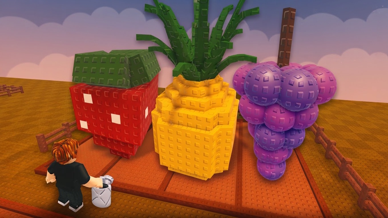 Obby: Build a ring farm!
