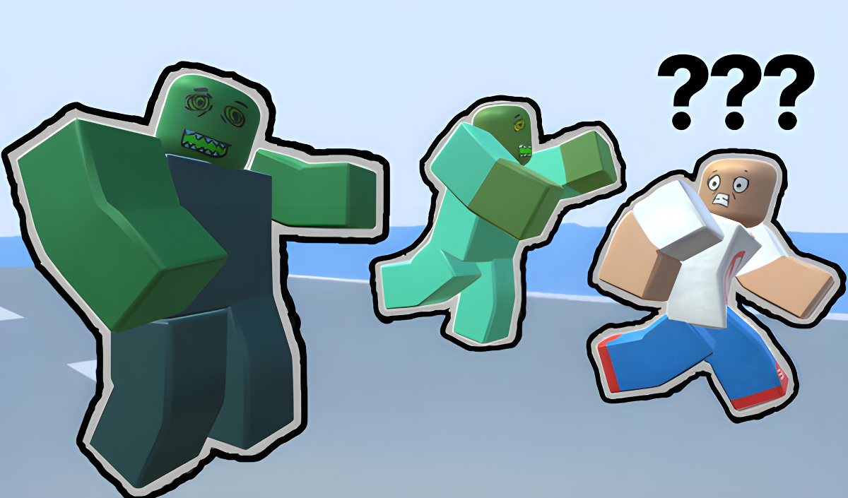 Obby: Build a Zombie Factory! cover art