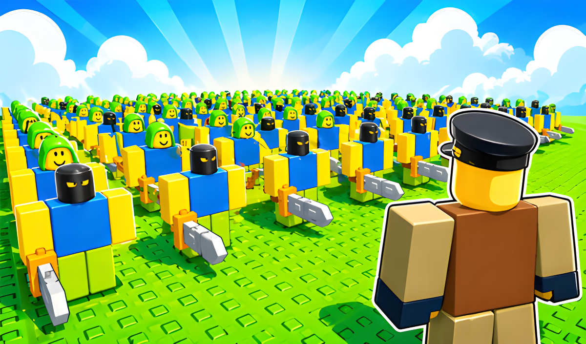 Copertina di Obby: Build an Army of 1000 Noobs!