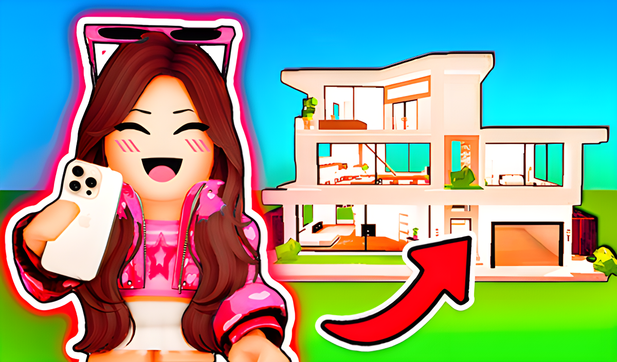 Obby: Build your House! cover art