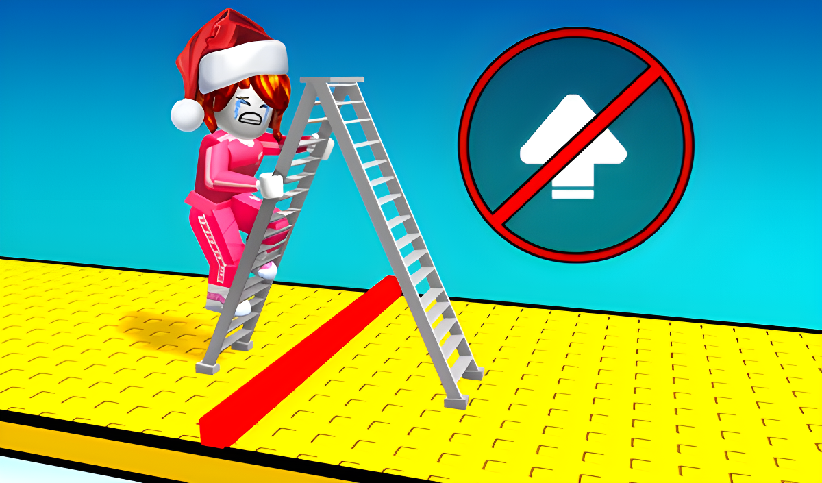 Arte da capa de Obby, but You Can't Jump