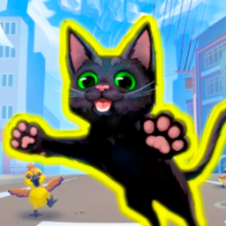 Obby, but you cat