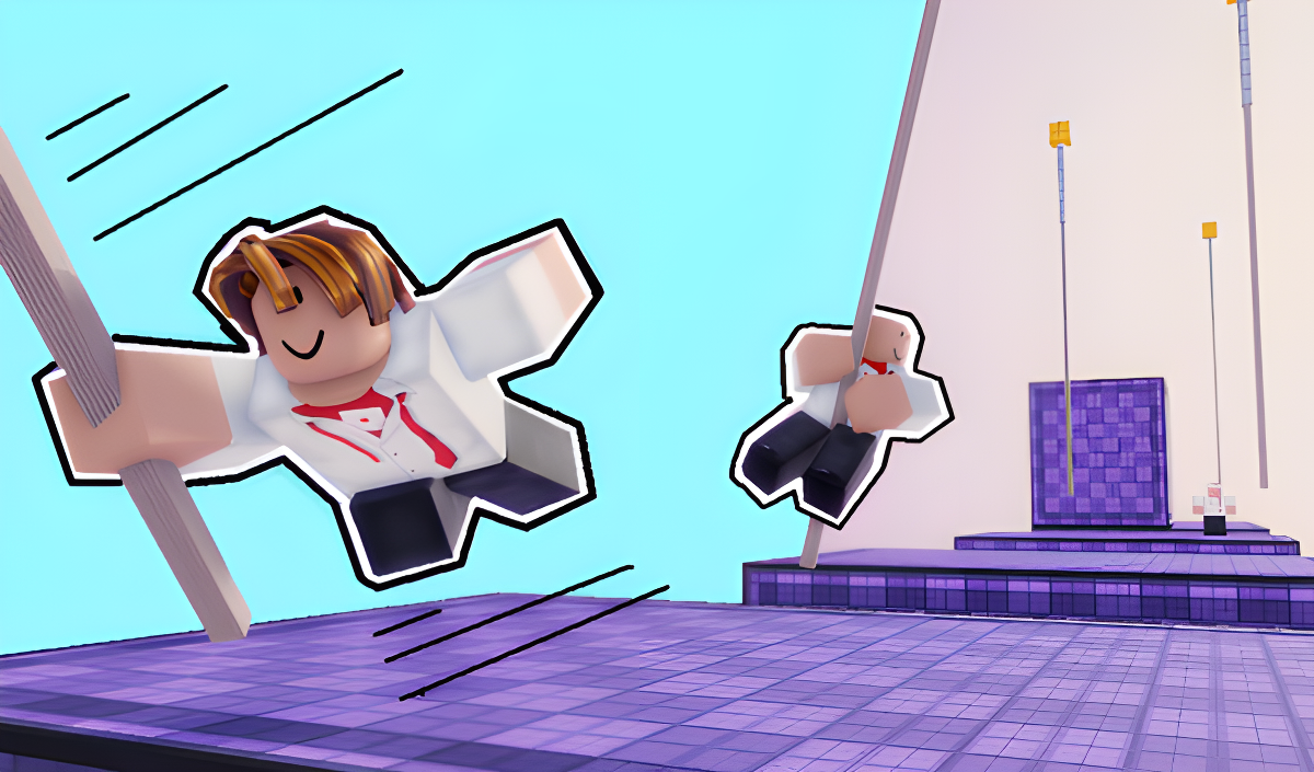 Imagen de portada de Obby BUT You Rope Swing!
