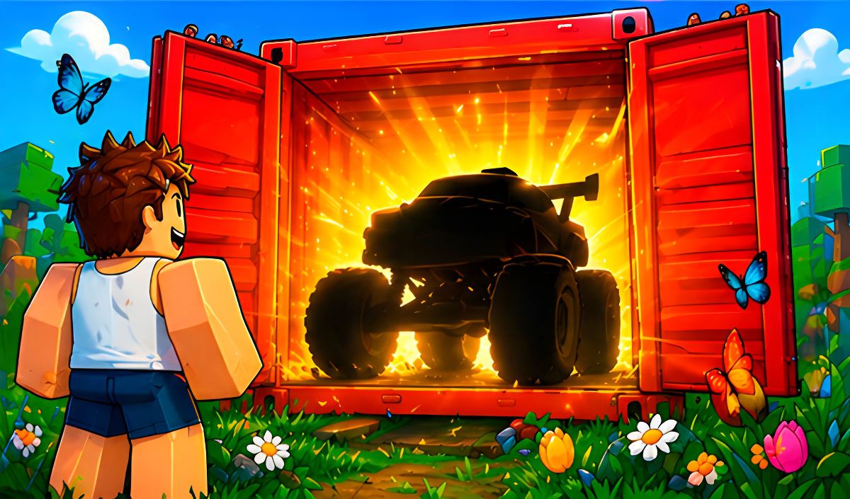 Imagen de portada de Obby: Car Containers