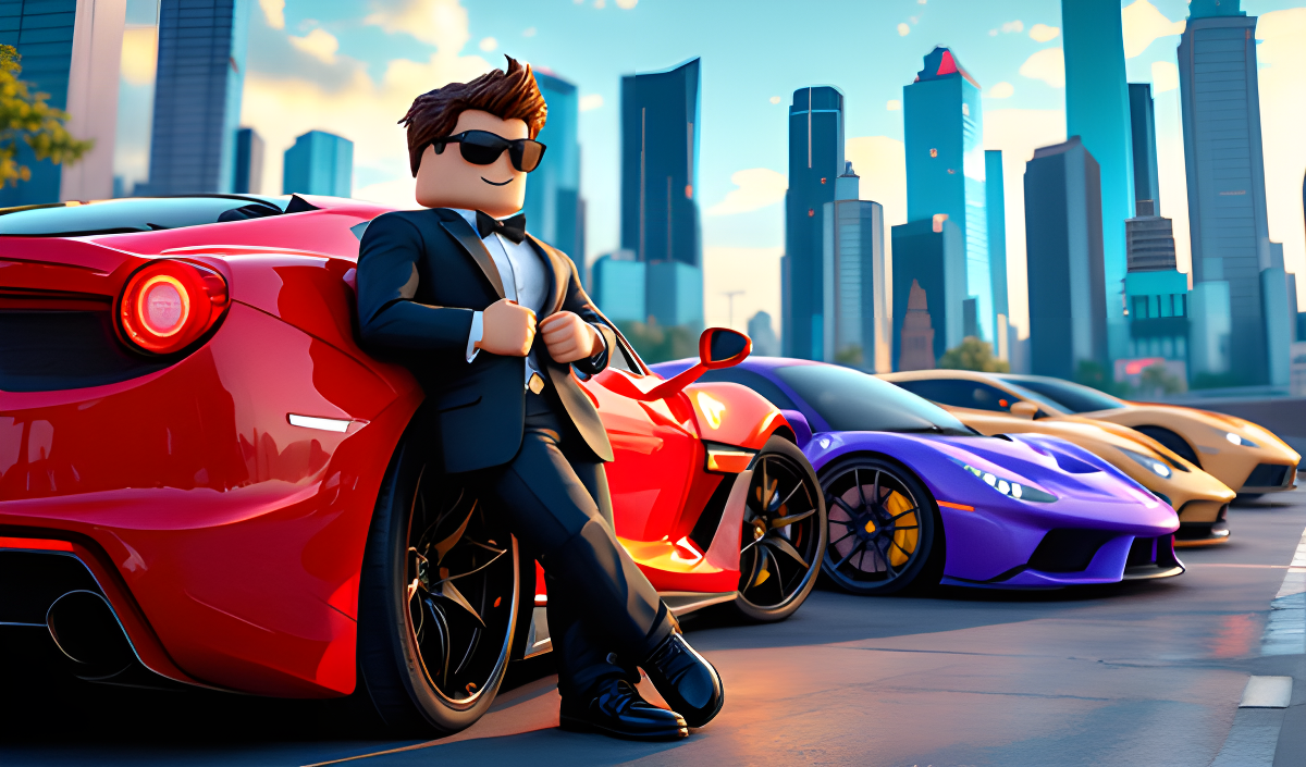 Obby: Autoverkäufer-Simulator Coverbild