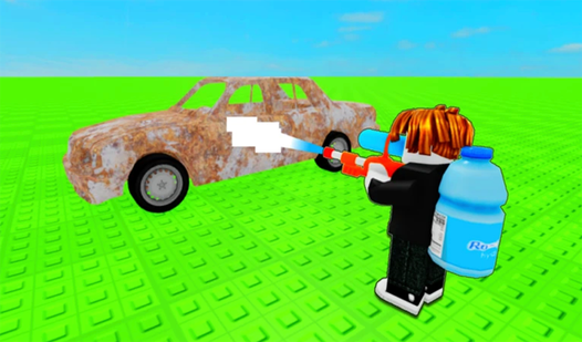 Obby: Car Wash Tycoon