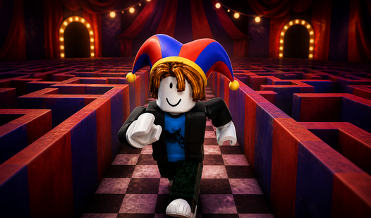 Obby: Circus Maze
