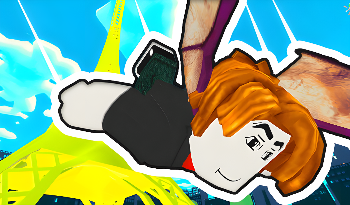 Obby: Climb and jump off the tower cover art