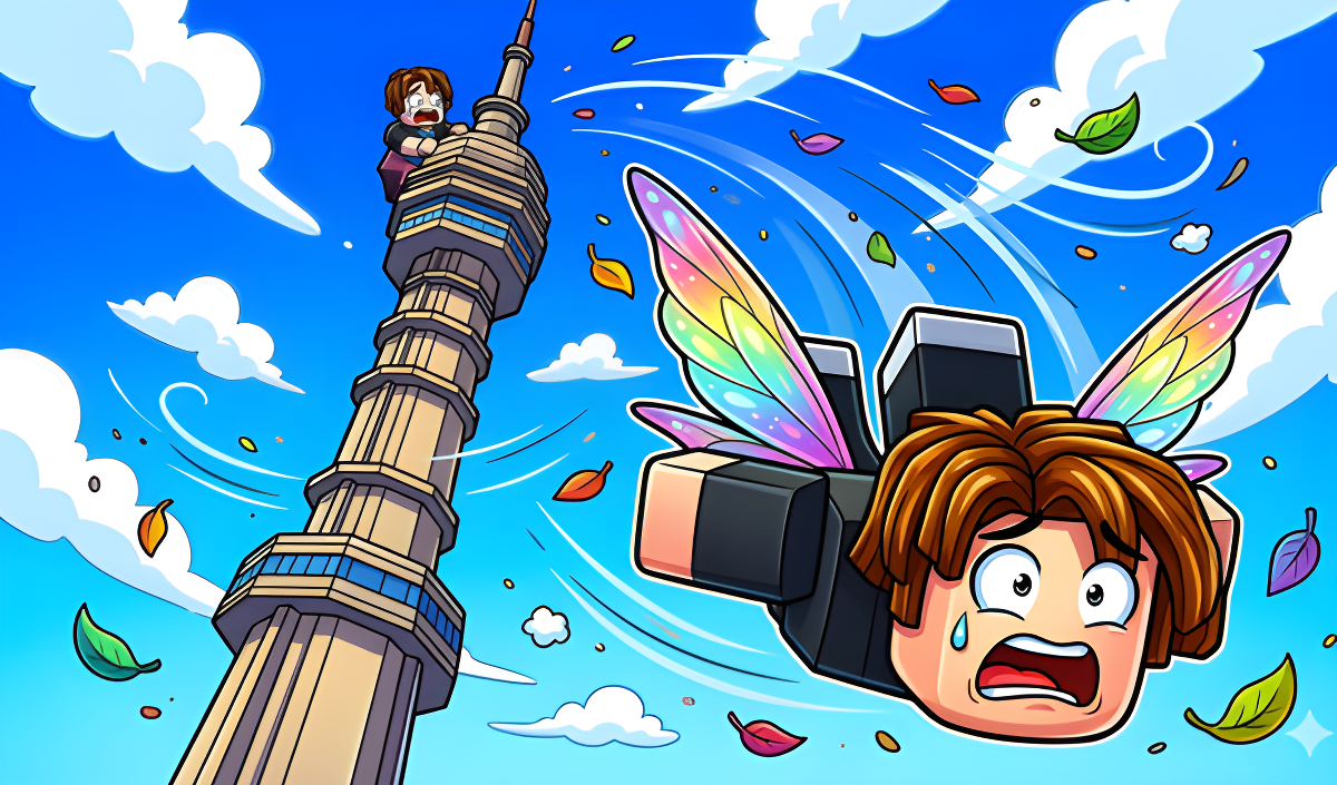Imagen de portada de Obby: climb the tower