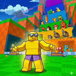 Obby: Climb to the top and collect Brainrots