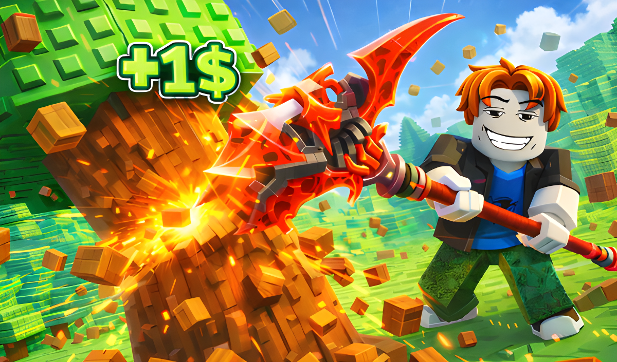Obby: Cut The Trees