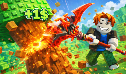 Obby: Cut The Trees