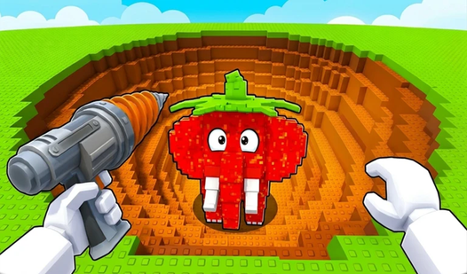 Obby: Dig Brainrots