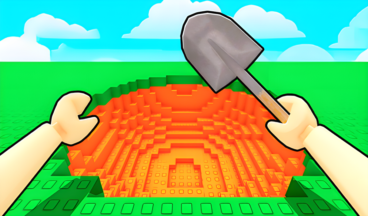 Okładka Obby: Dig Down