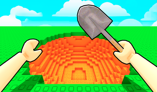 Obby: Dig Down