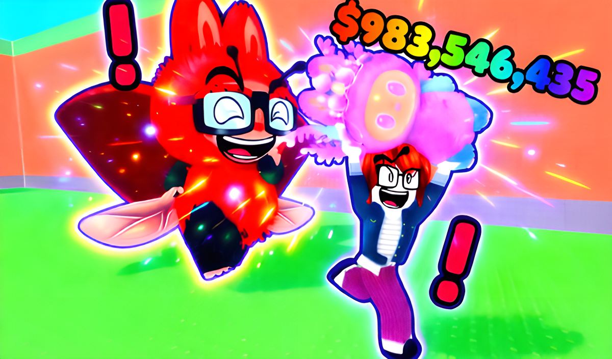 Obby: Don't Steal Labubu! +1 3D Tycoon Magnate