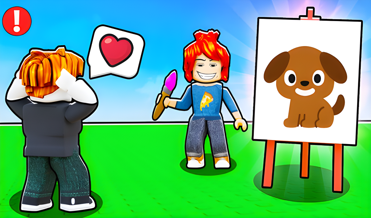Obby: Draw Online kapak resmi