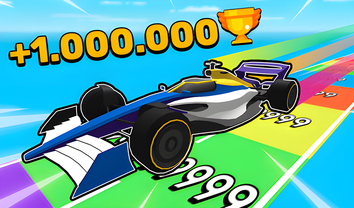 Imagen de portada de Obby: Drive your car as far as possible