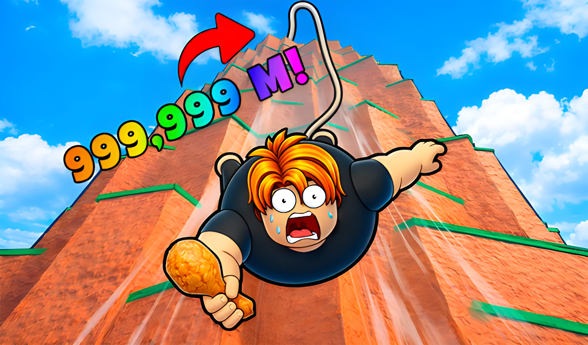 Obby: Eat and Bungee Jump!