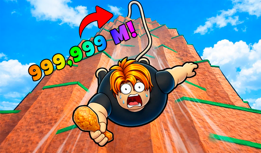 Obby: Eat and Bungee Jump!