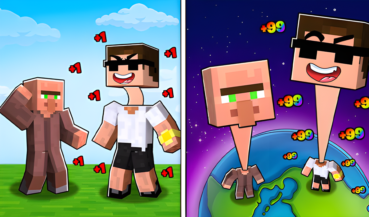 Copertina di Obby: Eat and Grow a Neck 3D +1 for Every Step