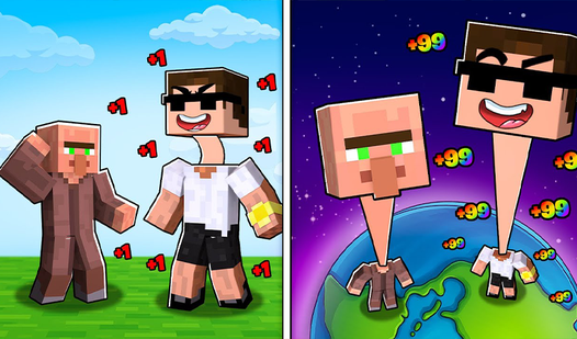 Obby: Eat and Grow a Neck 3D +1 for Every Step