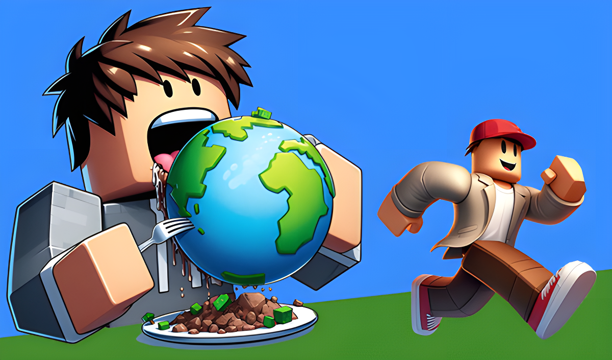 Visuel de Obby: Eat the World