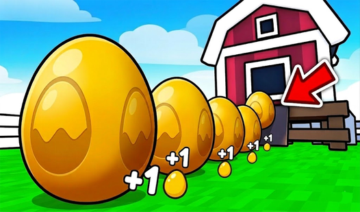 Obby: Egg Farm Tycoon