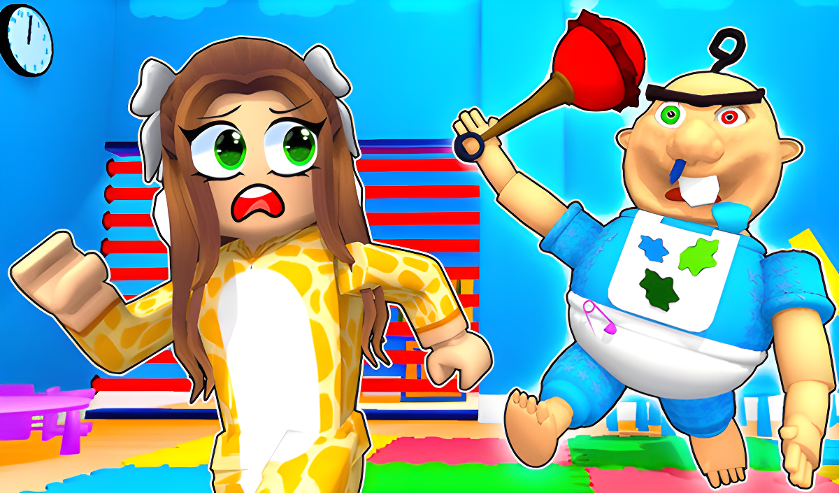 Visuel de Escape from the Kindergarten: Baby Bobby!