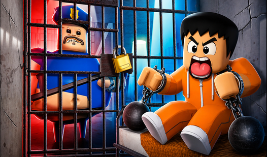 Obby Escape from a scary prison!