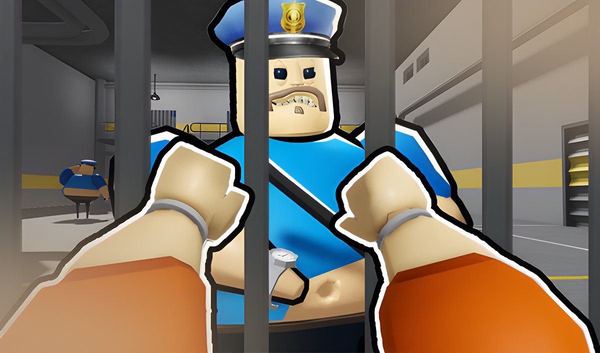 Obby: Escape from Barry Prison cover art
