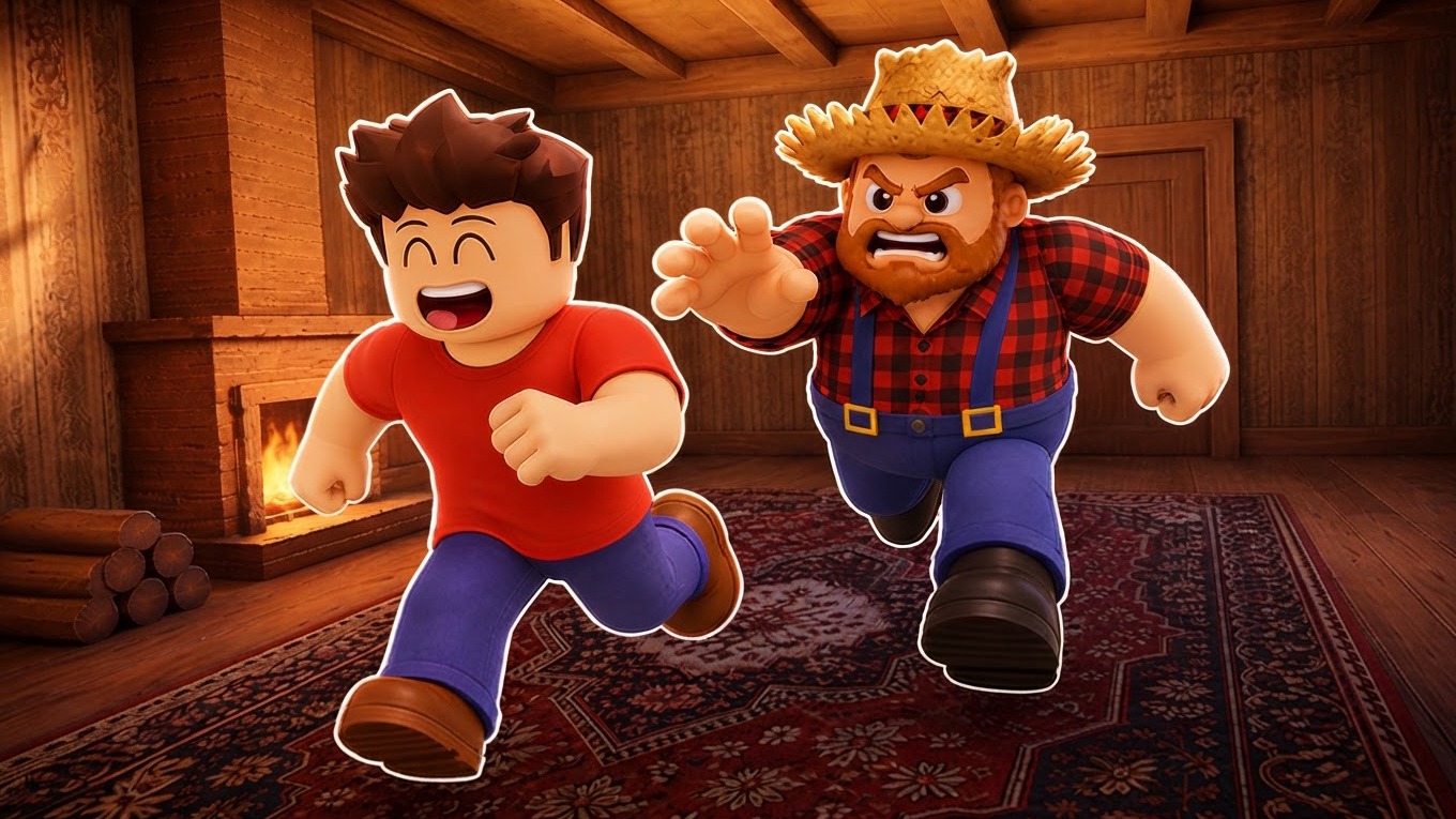 Obby: Escape from Barry's House