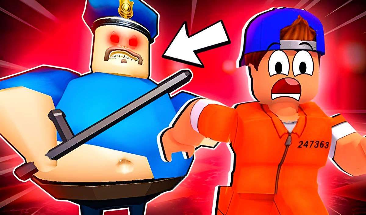 Copertina di Obby: escape from prison
