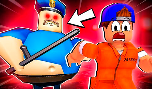 Obby: escape from prison
