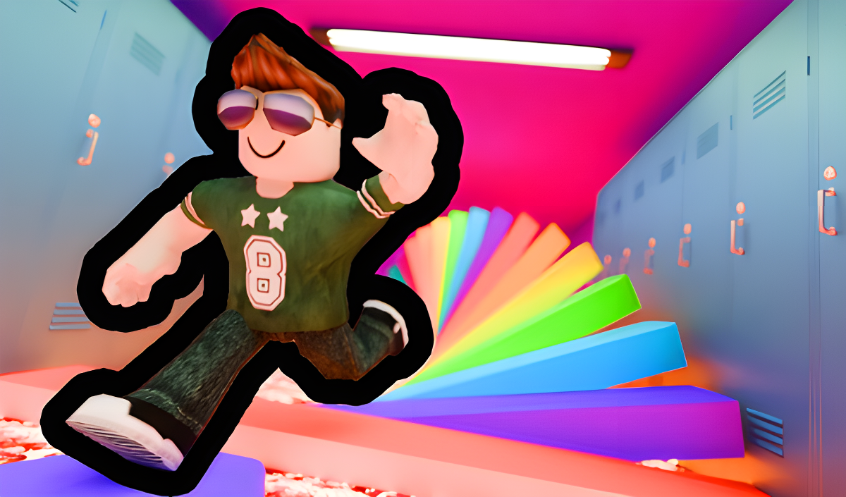 Visuel de Obby: Escape from school!