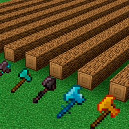 Obby Escape: Woodcutter Simulator