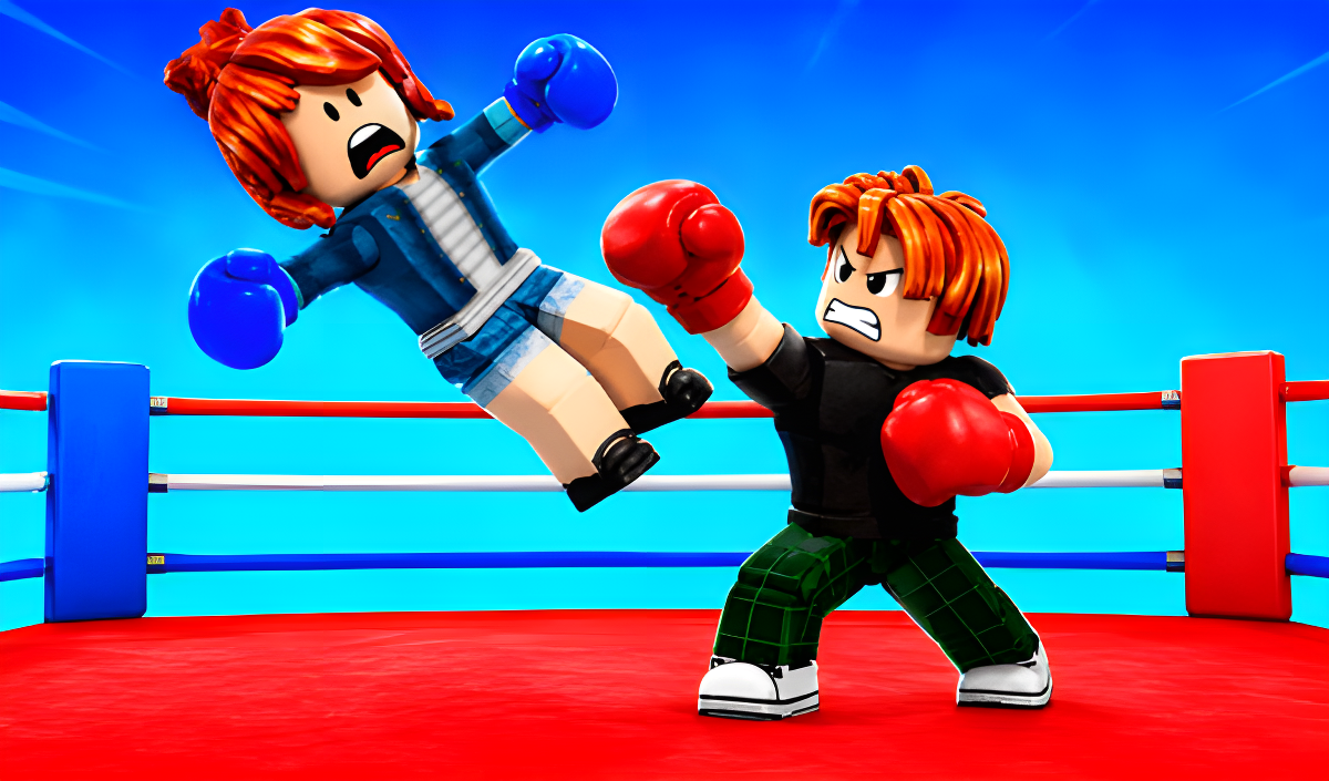 Obby: 1vs1 mit einem Freund oder gegen alle! Coverbild
