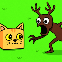 Find Cat: Obby