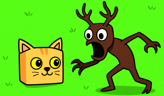 Find Cat: Obby