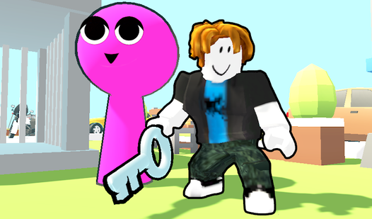 Obby: Find the key for cage! Save Sprunki