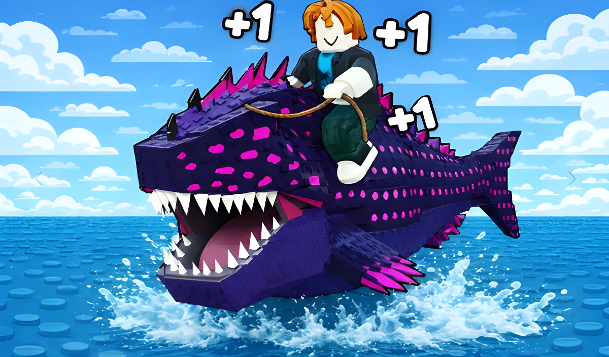Obby: Fish training