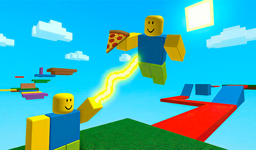 Obby: Fling Stuff and People