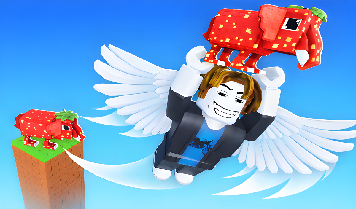 Obby: Fly for Brainrots!