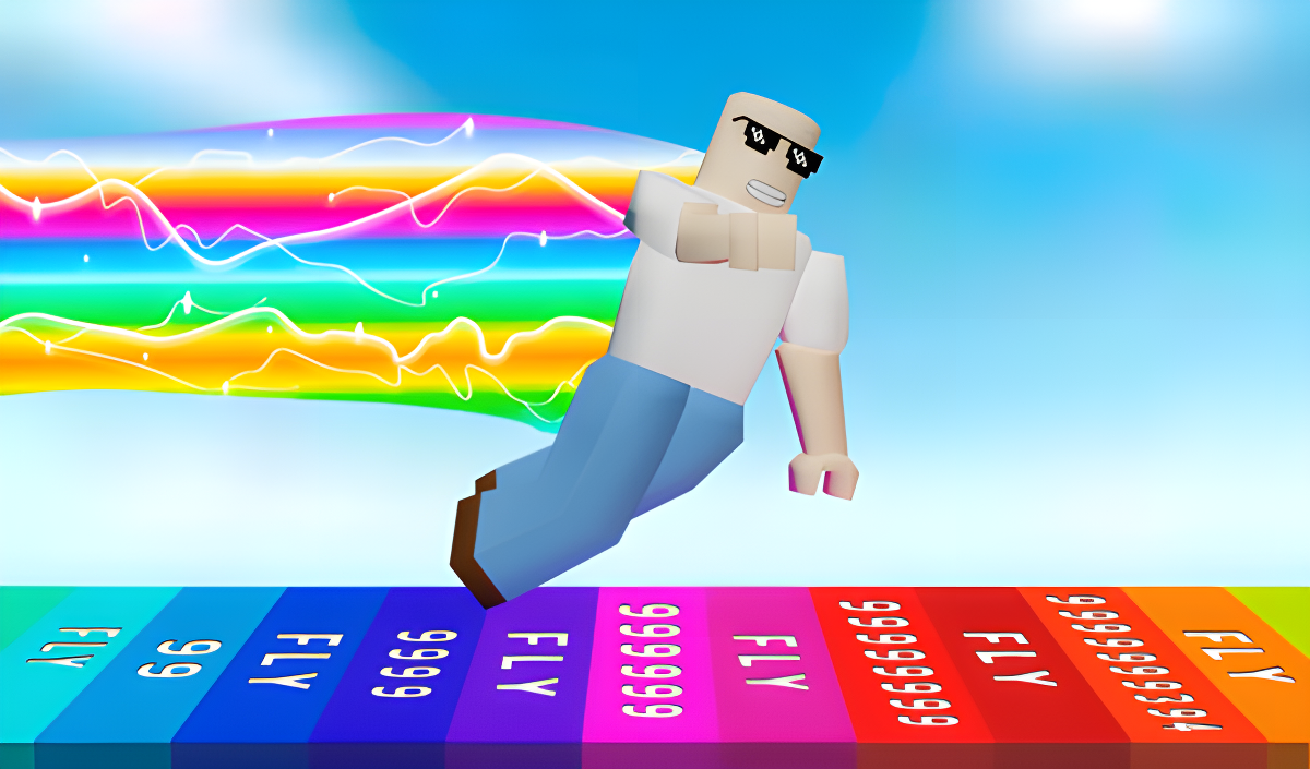 Okładka Obby: Flying race!
