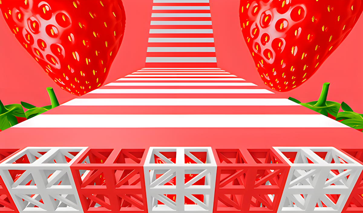 Obby Fruit Tower: Parkour! cover art